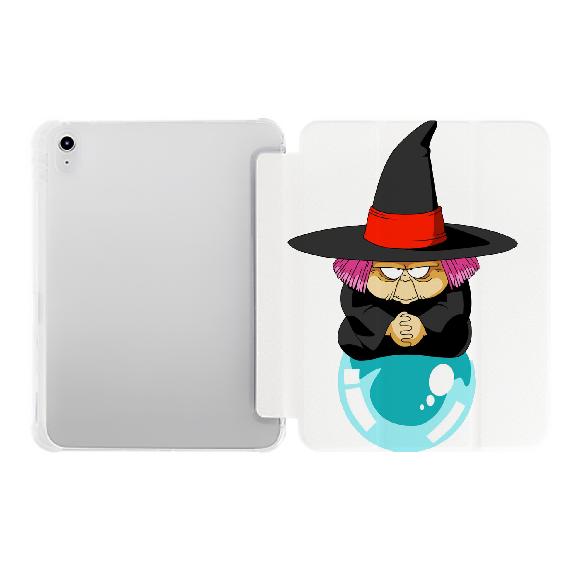 （画像用） ドラゴンボール DRAGON BALL IPad ケース ペン収納付き 三つ折りスタンド PUレザー×シリコン 対応機種9.5/10.5/10.9インチ